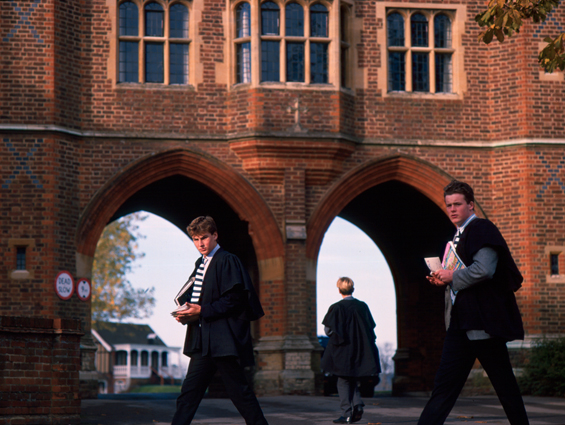 Memorial Arch, Radley College, Oxfordshire