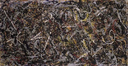 Jackson Pollock, Alchemy, 1947