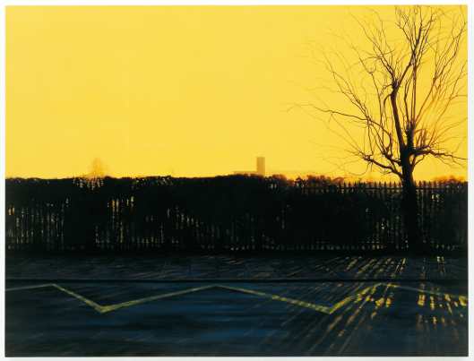 George Shaw, Ash Wednesday: 8.30 am, Humbrol enamel on board George Shaw, Ash Wednesday: 8.30 am, Humbrol enamel on board
