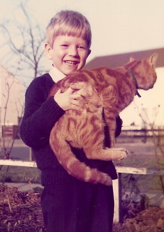 Stripy Tom (Photocredit: johnfield1)