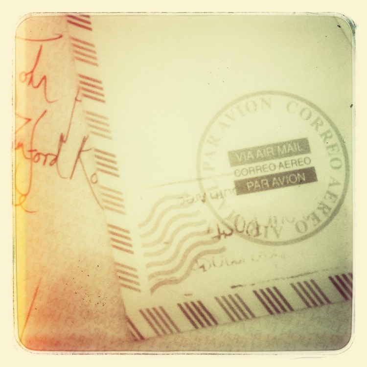 Correspondence