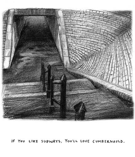 If you like subways, you'll love Cumbernauld (photo credit: Peter James Field)