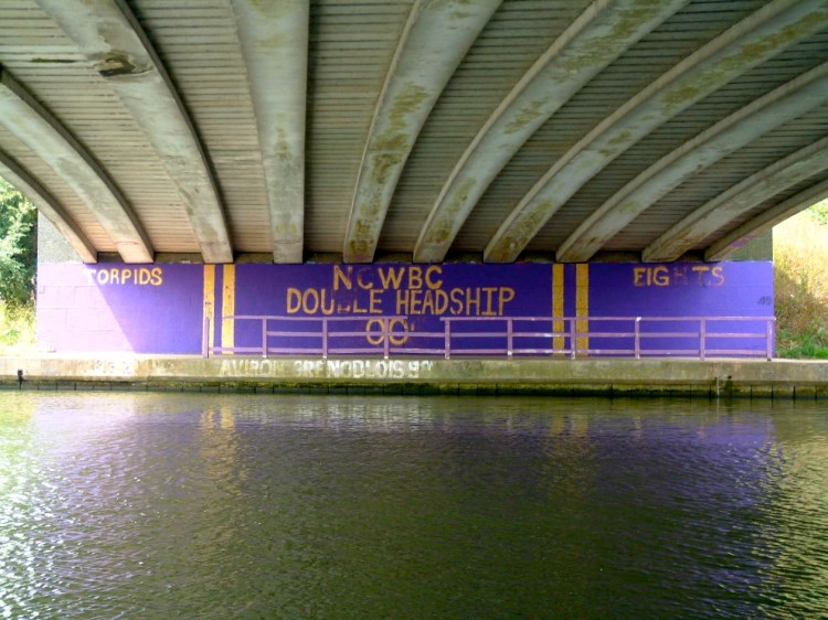 Donnington Bridge - New College Women's Boat Club (Photo credit: johnfield1)