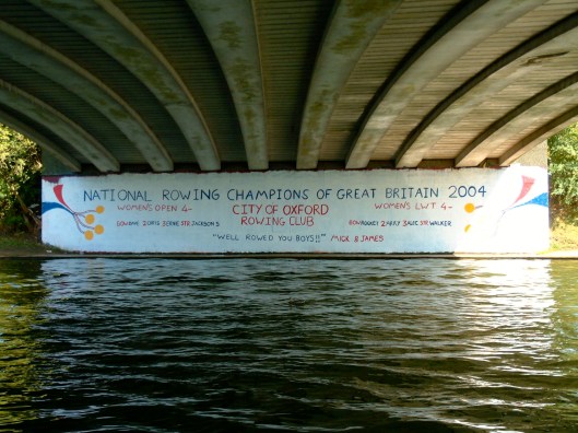 City of Oxford Rowing Club National Champions (Photo credit: johnfield1)