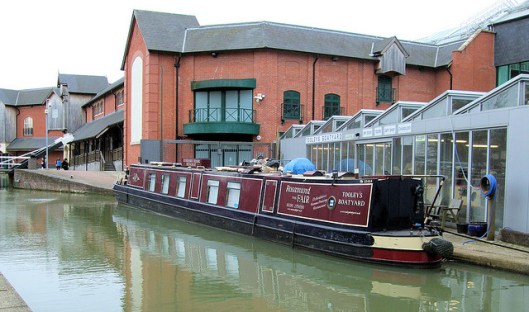 Rosamund the Fair at Tooley's Boatyard, Banbury (Photo credit: Jim Linwood) 