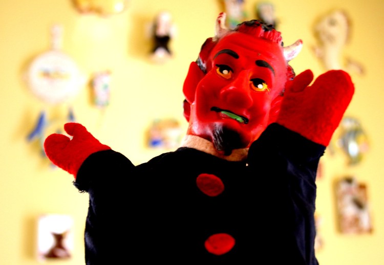 Devil Hand Puppet (Photo credit: amy_buthod)