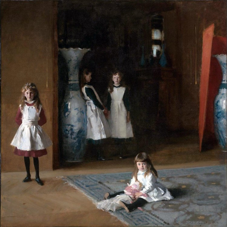 The Daughters of Edward Darley Boit, John Singer Sargent, 1882 (photo credit- Wikipedia)
