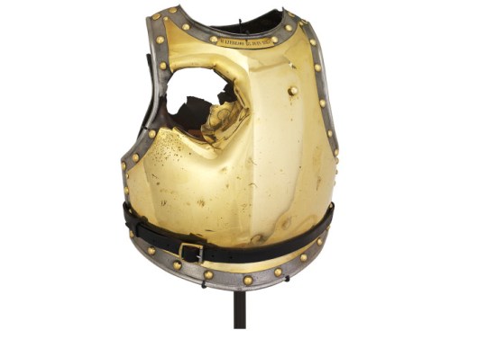 Antoine Fauveau Cuirass (photo credit: Waterloo 200 - all rights reserved)