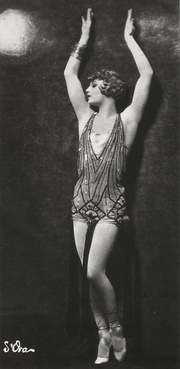 Barbette by Madame d’Ora, 1926