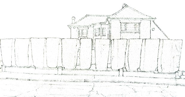 Topiary, David Harker, 2013, 20x30 (photo credit: David Harker)