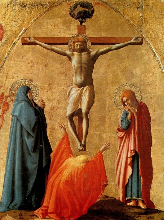 Crucifix Masaccio