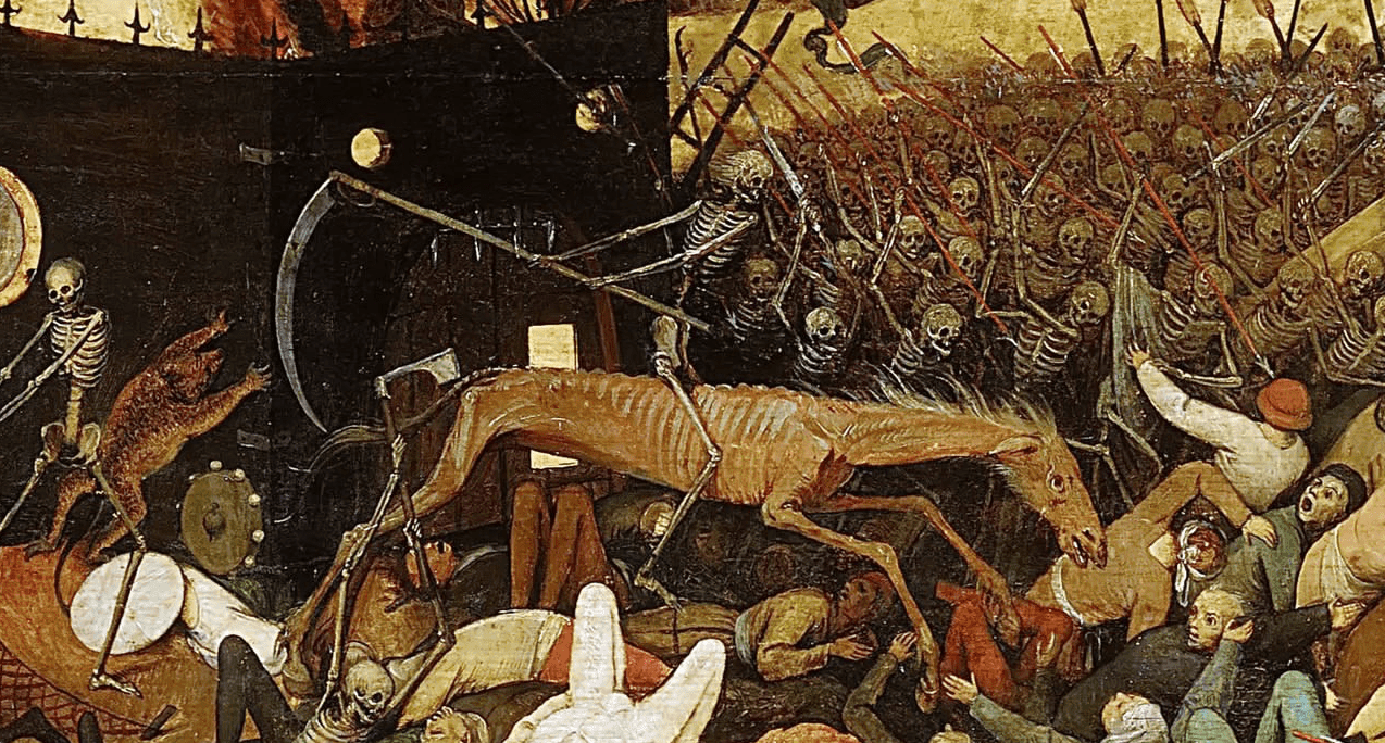 'The Triumph of Death' - Pieter Bruegel the Elder c. 1562 (photo credit: Wikipedia)