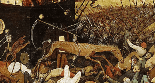 'The Triumph of Death' - Pieter Bruegel the Elder c. 1562 (photo credit: Wikipedia)